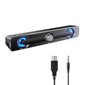 Tym0149548533045hf Sada Usb Wired Sound Bar Stereo Audio Player For Desktop Laptop H6t5