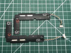 Gh96-12793a Samsung Galaxy Book S Np767xcm Internal Speaker Set Left Right