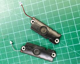 Np940x5n Samsung Notebook 9 Pro 15 15.6 Inch Speaker Set Left And Right