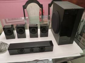 Samsung Psew2-2-ps-ec2-1 Ps-ew2-2 Subwoofer Speaker 5 Other Speakers For Home Theater