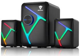 I8t2br-8tv73c-gq6x9 Sankikiproduct Computer Speakers With Surround Sound Usb Wired Pc Laptop Deep Bass For Desktop