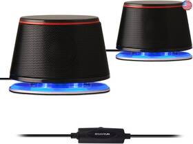 Sw102 Sanyun 685987889468 Computer Speakers 5wx2 Deep Bass In Small Body Stereo 2.0 Usb Powered