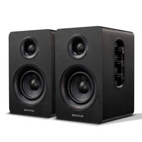 Sw208 Sanyun 685987889888 3 Inch Active Bluetooth 5.0 Bookshelf Speakers 60w Carbon Fiber Sp