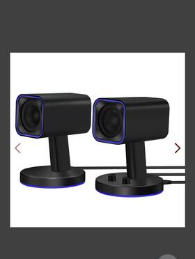 Sw202 Sanyun 2.25 Inch Computer Gaming Pc Speakers