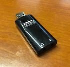 Sb1140 Creative External Usb Sound Card Blaster Play Audio Wow