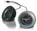 Sbp1100 37 Philips Portable Speaker System No Batteries Needed 0026616028788