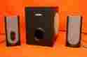 Sbs340 Mf0320 Creative Labs Computer Speakers Set Model Subwoofer 2 Tweeters