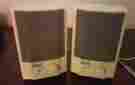 Sbs38 Sound Blaster Battery Dc Powered Stereo Computer Speakers