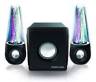 Sbt5013 Sharper Image Dancing Water Speakers Dance Bluetooth Light 6 80079 65133