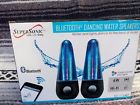 Sc-1124bt Supersonic Dancing Water Speakers-bluetooth 639131211247