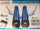 Sc-1124btbk Supersonic Bluetooth Fountain Dancing