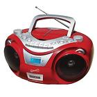 Sc-739btred Supersonic Cd Mp3 Bluetooth 639131807396