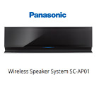 Sc-ap01 Panasonic Wireless Speaker System With Apple Airplay Ipod Iphone Ipad