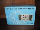 Sd-1168 Sd - 1168 New Old Stk Powered Subwoofer System Computer Tv Boombox