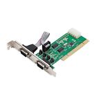 Wch351 Sd-pci15039 Syba 2 Port Db9 810154013821