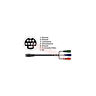 Sdin-3rcab Component Yuv Rgb Female To Mini Din Adapter Cable