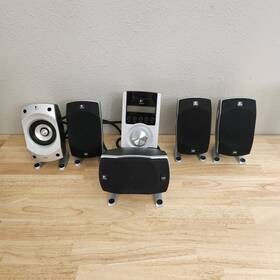 F6-a-sep497142 See Title/description Logitech Z-5500 Lot Set With Pod And Satellite Speakers - Good Condition