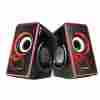 Sg-201 Marvo Usb 2.0 Powered Multimedia Computer Speakers With Surround
