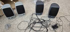 042-0213-002 Sgi Silicon Graphics Speaker System Lot Of 2 Untested