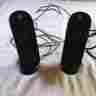 Sh-x230-07-c Logitech Two Computer Speakers Used