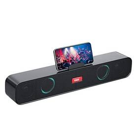 Ha05-bd Shenzhen Qiaoya Cube Technology Co. Ltd Speakers With Phone Holder Stereo Sound Bar Laptop Speaker For