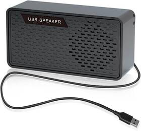 Shuley 445021663613 Usb Computer Speakers Powered Mini Sound Bars Laptop Stereo Speaker