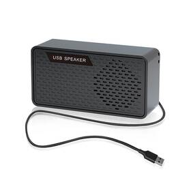 5829907721 Shuley Usb Computer Speakers Powered Mini Sound Bars Laptop Stereo Speaker Pl