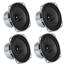 Shutao 687117746214 4pcs 10w 3 Inch Loudspeaker 78mm 8 Ohm Bass Speaker Audio Sound Home Theater L