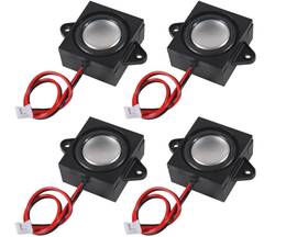 Jst-ph2.0 Shutao 4pcs 3w 8 Ohm Mini Loudspeakers Micro Speaker For Arduino Lcd Tv