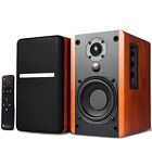 Bt25 Singing Wood 2021 Version Active Bluetooth 5.0 Bookshelf Speakers