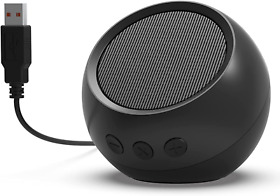 Single Usb Computer Speaker For Laptop Desktop Pc Usb-powered External Spea