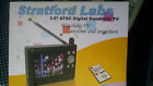 Sl-350d Stratford Labs Atsc Digital Handheld Tv With Remote Model Nib