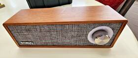 Smalody 8080br Wooden Wireless Speaker Portable Desktop Pcs Bluetooth