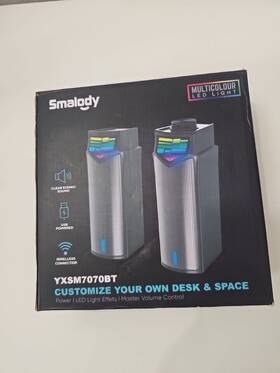 Yxsm7070bt Smalody Pc Speaker 2 In 1 Detachable Computer Stereo Bluetooth Rgb Led