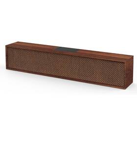 Yxsm8080bt Smalody Computer Speakers Wood Wireless Sound Bar Speaker Bluetooth 5.3 And Wired