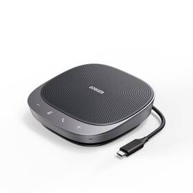 A3307041-cr Smart Usb Speakerphone Voice Enhancement 360 Coverage Superior Sound
