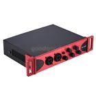 Sno9362876525913hv Professional Usb Audio Mixer Sound Card For Recording Home Entertainment