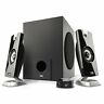 Sns-192-b00006b9w1 Cyber Acoustics Subwoofer Speaker System With Of Power 696578763494
