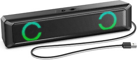 Solarbook Computer Speakers 2.0 Usb Powered Portable Speaker For Laptop Desktop