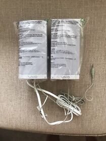 1-825-355-12-vaio Sony Active Speaker System Vaio Speakers Sealed New