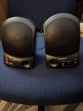 Srs-a30 Sony Computer Speakers