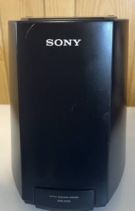 Srs-d313 Sony Powered Subwoofer With Power Cord