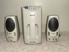 Srs-pc45dw Sony Srs-pc45 Pc Active Super Woofer With Speaker Computer