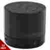 Sosbtspk3bk Sosbtspk3bk-12pk Scosche Boomstream Mini Compact Wireless Bluetooth Speaker Black 12 Pack 638889426910