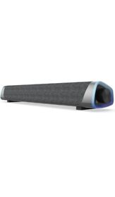 Soulion R30 Computer Speakers Usb Powered Small Pc Colorful Rgb Light