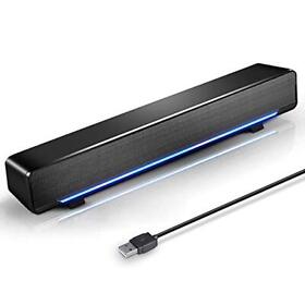 Soundbar Usb Powered Sound Bar Speakers For Computer Desktop Laptop Pc