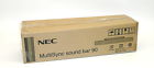 Soundbar90-bk Nec Brand New Sealed Black