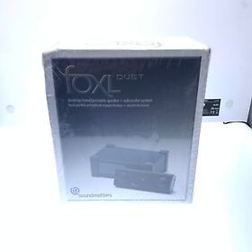 Soundmatters Fox L Duet Desktop Speaker System Subwoofer