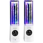 Soundsoul 4buttonbt White Bluetooth Dancing Water Speakers Music Fountain Colored
