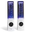 Soundsoul Bluetooth Dancing Water Fountain Speakers Music White Rechargeable 702380251972